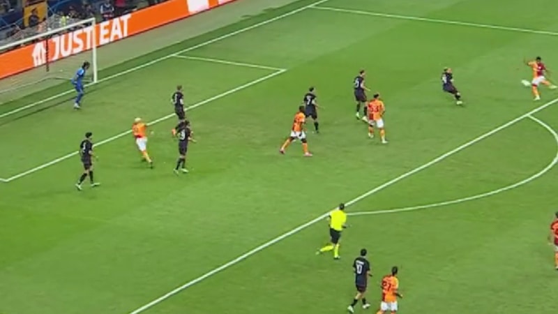 UEFA Şampiyonlar Ligi'nde haftanın golü Tete'den