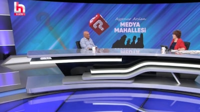 Halk TV'de propaganda yapıldı! Vatandaşlara sokağa çıkın çağrısı