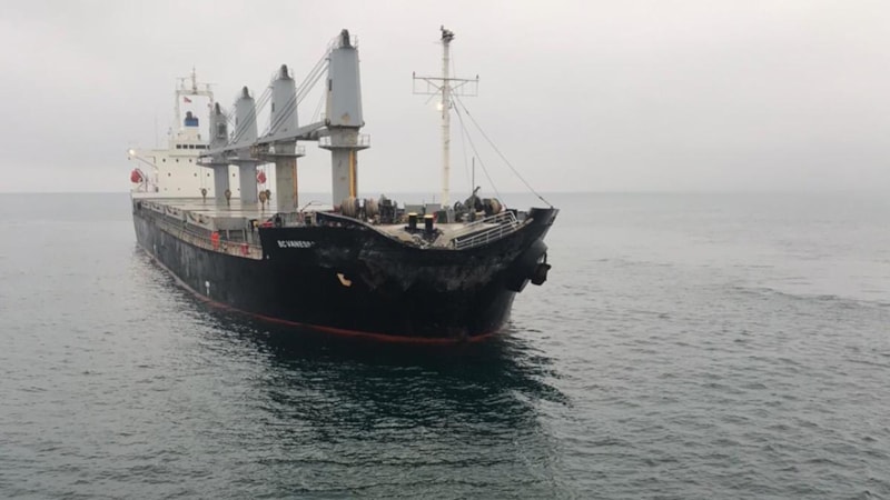 Marmara Denizi’ni kirleten gemiye 7 milyon 717 bin lira ceza