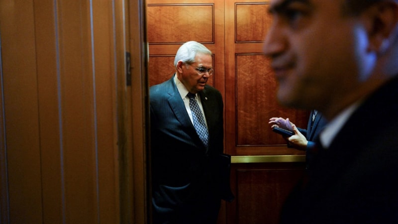 ABD Senatosu'nda yolsuzluk skandalı! Türkiye karşıtı senatöre dava açıldı