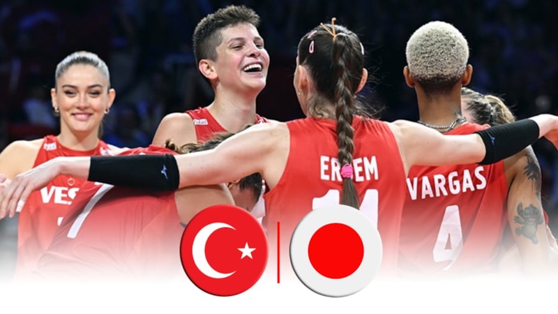 Namağlup lider Türkiye! Filenin Sultanları - Japonya maçı ne zaman, hangi kanalda? CANLI İZLE