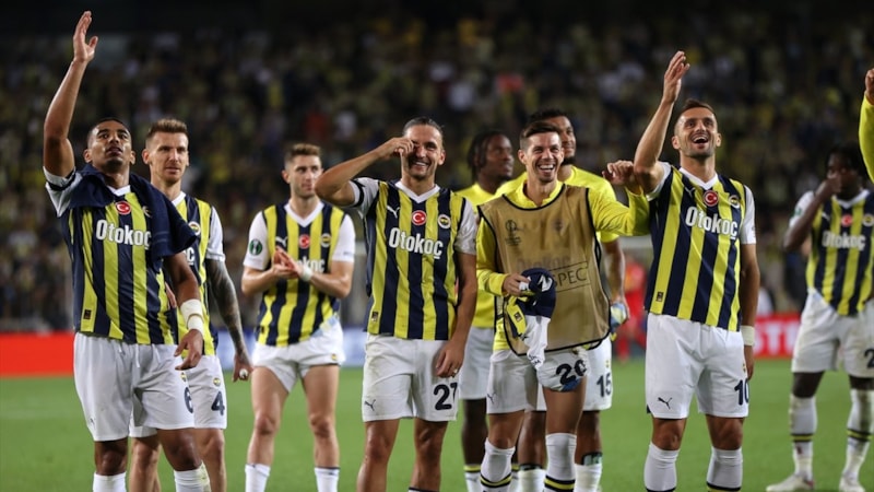 Fenerbahçe, yeni sezona gol rekoruyla başladı
