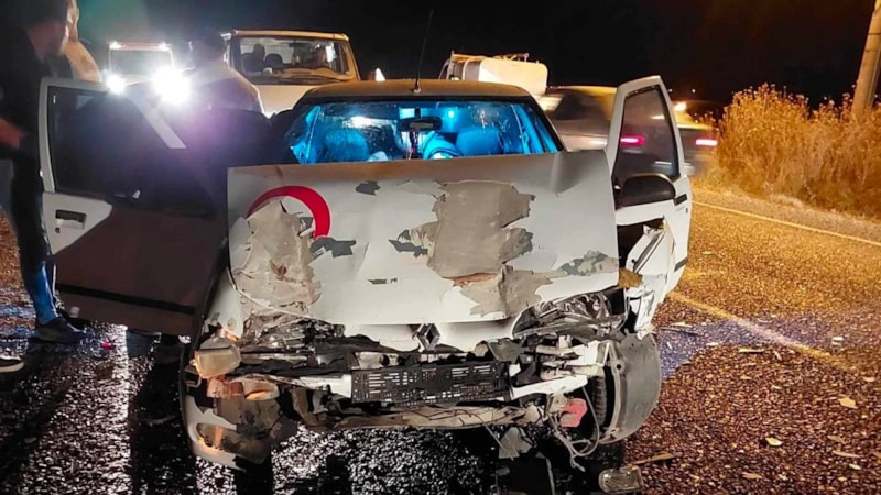 Niğde'de otomobiller çarpıştı: Baba ile oğlunu ölüm ayırdı