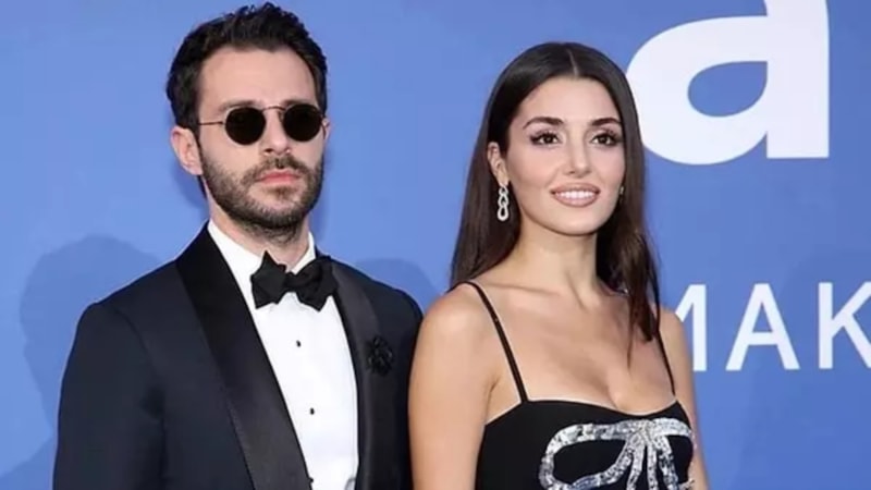 Hande Erçel ve Hakan Sabancı'dan yeni kare geldi