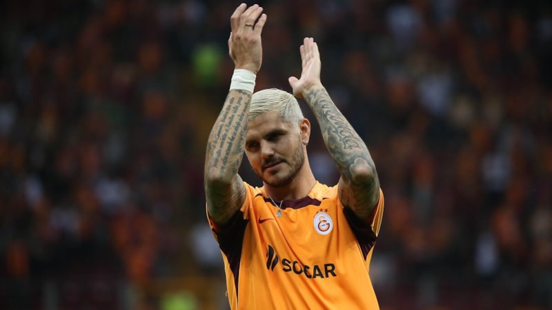 Mauro Icardi'nin gözü Burak Yılmaz'ın kırılamayan rekorunda