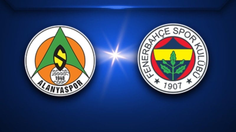 Alanyaspor - Fenerbahçe maçı ne zaman, saat kaçta ve hangi kanalda?