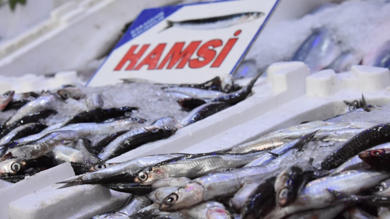 Balıkçılar ve esnaf anlaştı hamsi fiyatları düştü