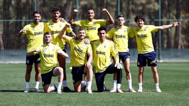 Fenerbahçe'nin Alanyaspor maçı kamp kadrosu