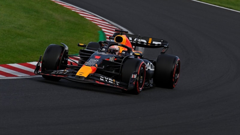 Formula 1 Japonya Grand Prix'sinde pole pozisyonu Max Verstappen'in