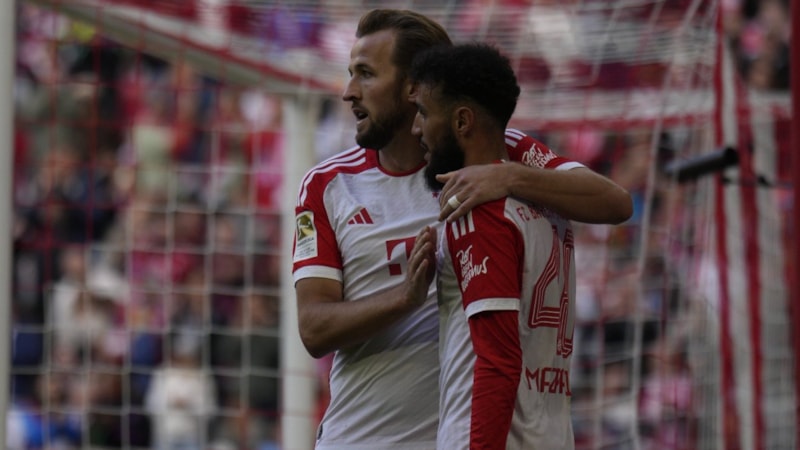 Bayern Münih, Bochum'a 7 gol attı