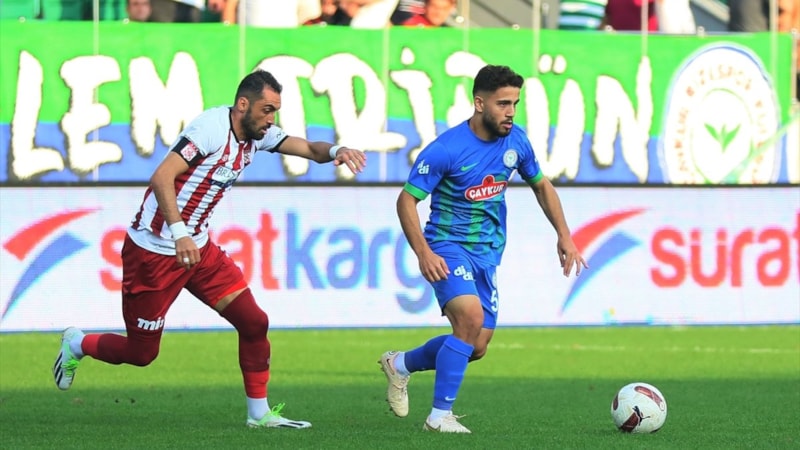 Rizespor ile Sivasspor yenişemedi