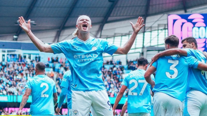 Manchester City, Nottingham Forest'ı 2 golle devirdi