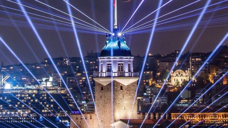 Dünyanın gözbebeği İstanbul'a 8 ayda gelen turist sayısı rekor kırdı