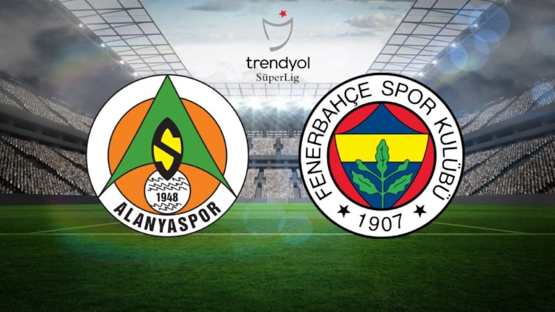 Alanyaspor - Fenerbahçe maçı saat kaçta ve hangi kanalda? (Muhtemel 11'ler)