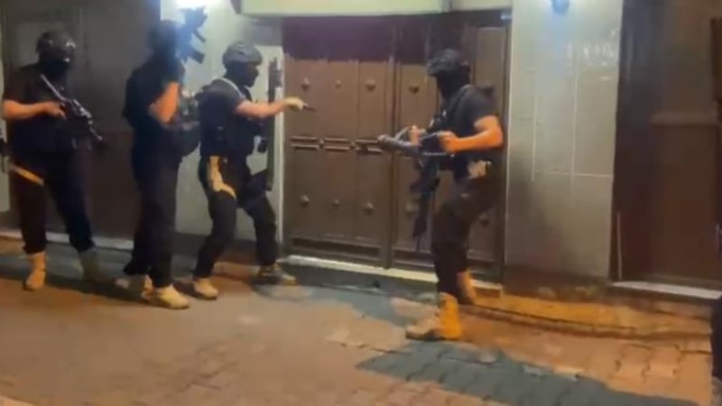 Adana'da film gibi operasyon