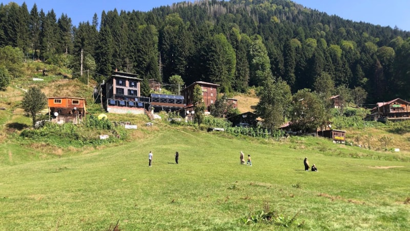 Karadeniz'den yabancı turistler gitti! Ayder Yaylası boş kaldı...