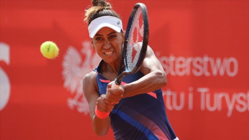 Çağla Büyükakçay, Bulgaristan'da ikinci oldu