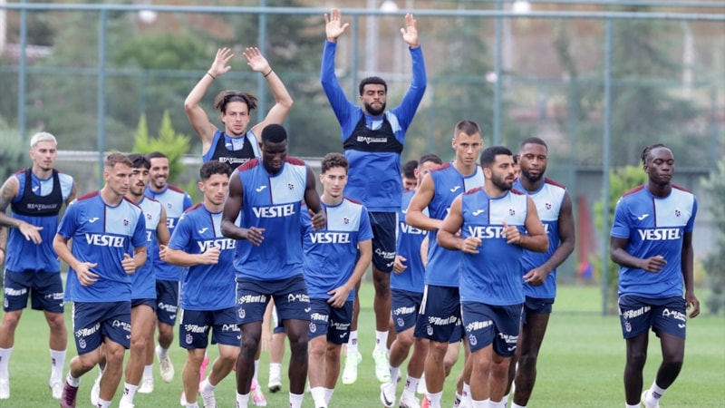 Trabzonspor'un Hatayspor maçı kamp kadrosu belirlendi