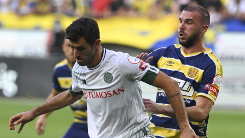 Ankaragücü ile Konyaspor yenişemedi