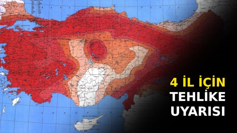 4 il için tehlike çanları çalıyor! Uzman isim Ahmet Ercan uyardı: Önlem alınmazsa…