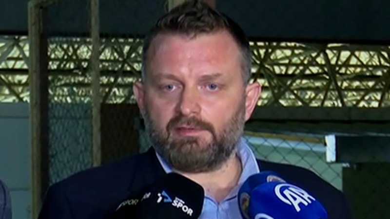 Fenerbahçeli yönetici Selahattin Baki'den hakem eleştirisi