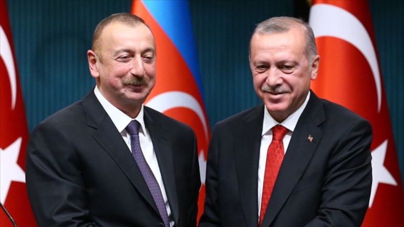 Dünya basınından Nahçıvan'da Erdoğan - Aliyev görüşmesine yorum: İki müttefik