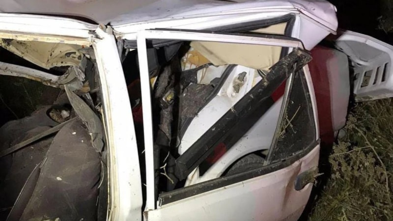 Kayseri'de otomobil ile yolcu otobüsü kazasında can pazarı