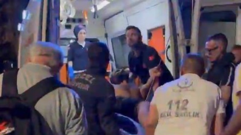 İstanbul'da beraber alkol aldılar! Kavga edince zıpkınla vurdu....