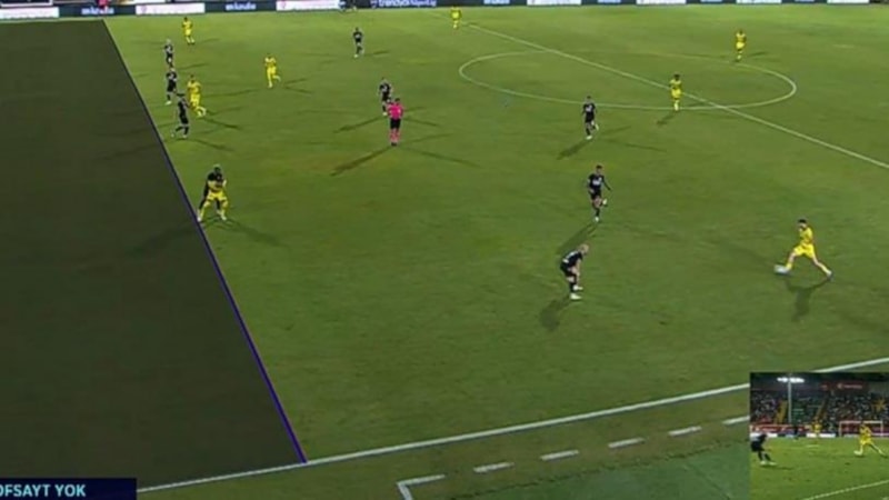 Alanyaspor maçında İrfan Can Kahveci'nin attığı golde ofsayt var mı? Hakem yorumcuları açıkladı