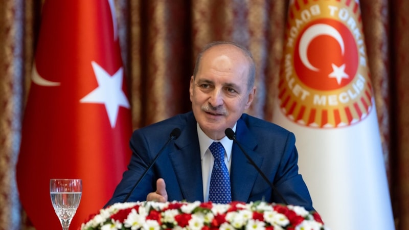 Numan Kurtulmuş'tan yeni anayasa mesajı