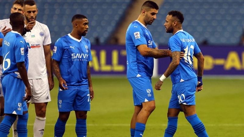 Neymar, Jesus'un kovulmasını istedi