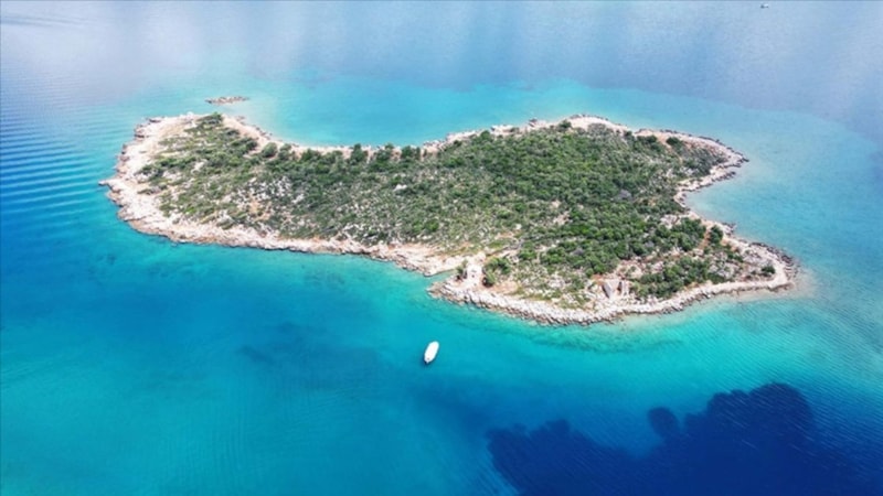 Orata Adası kalıntıları restore edilecek