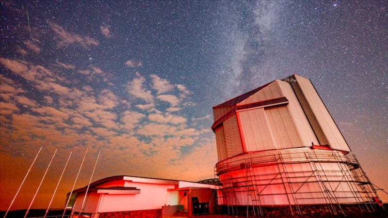Doğu Anadolu Gözlemevi, Uzay Havası Kontrol Sistemi'ne kavuşuyor