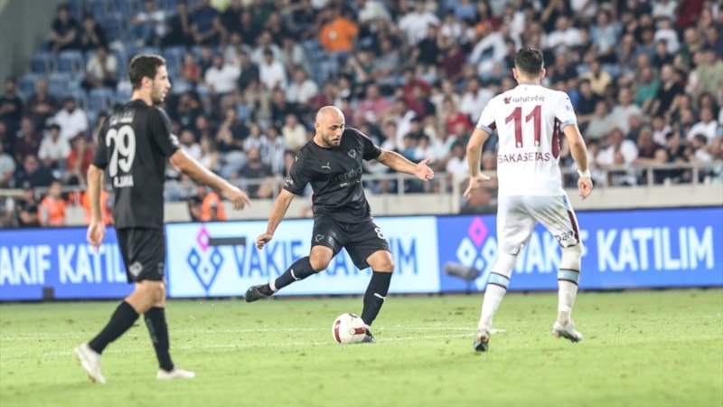 Trabzonspor, deplasmanda Hatayspor'a 3-2 yenildi