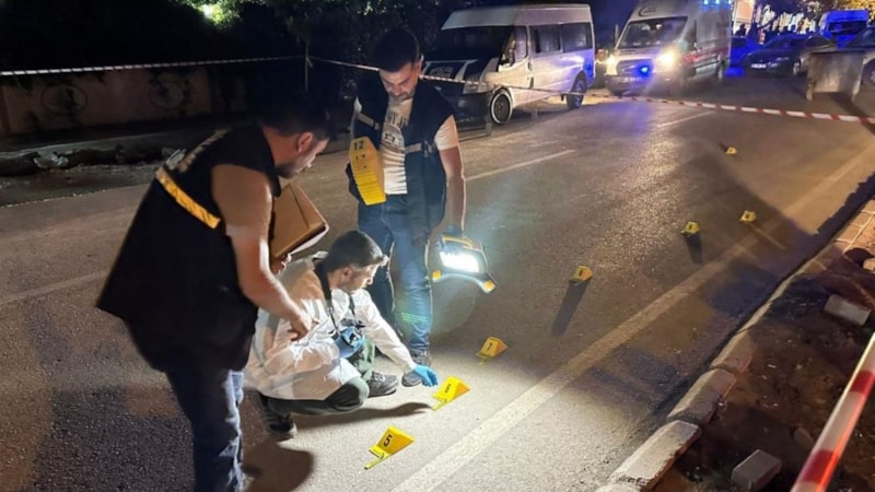 Şanlıurfa'da cadde ortasında silahlı saldırı: 1 kişi öldü