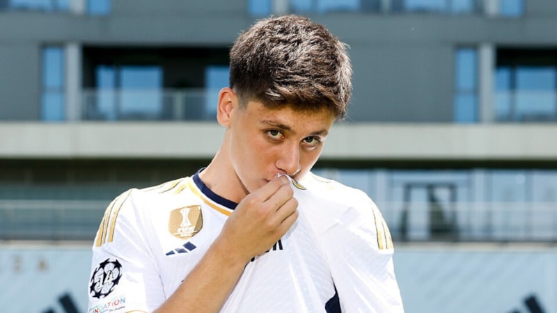 Real Madrid, Arda Güler'in yeniden sakatlandığını duyurdu