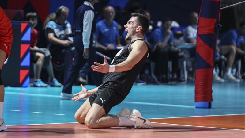 Bedirhan Bülbül, 2023 CEV Avrupa Şampiyonası'nın 'Rüya Takımı’na seçildi