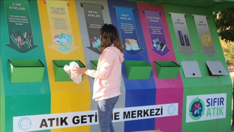 Sıfır Atık Projesi, 6 yılda ekonomiye 96 milyar lira katkı sağladı
