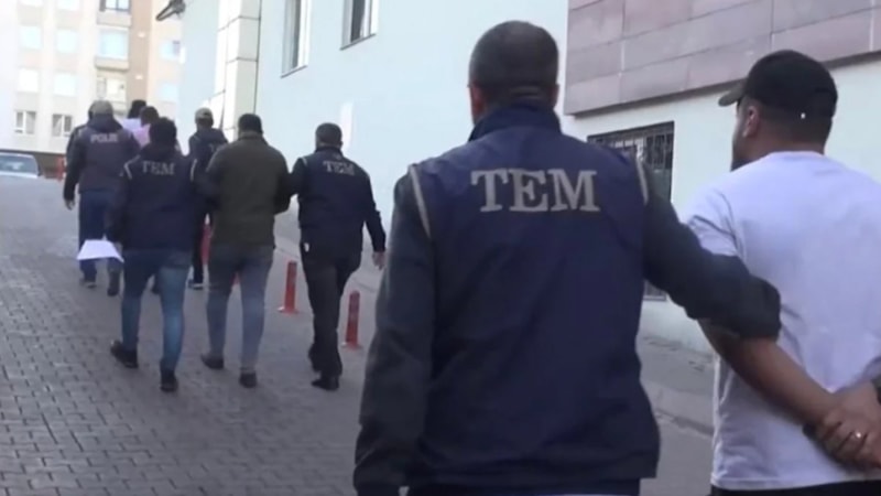 Kayseri'deki DEAŞ operasyonunda 8 kişi yakalandı