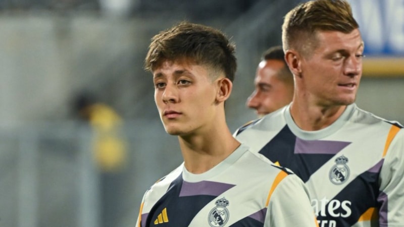 İKİNCİ KEZ SAKATLANDI! Real Madrid'e Arda Güler şoku! Arda Güler sahalara ne zaman dönecek?