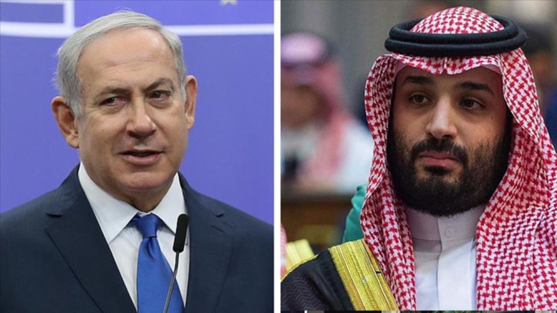 İsrail'den ilk defa bir bakan, Suudi Arabistan'a gitti