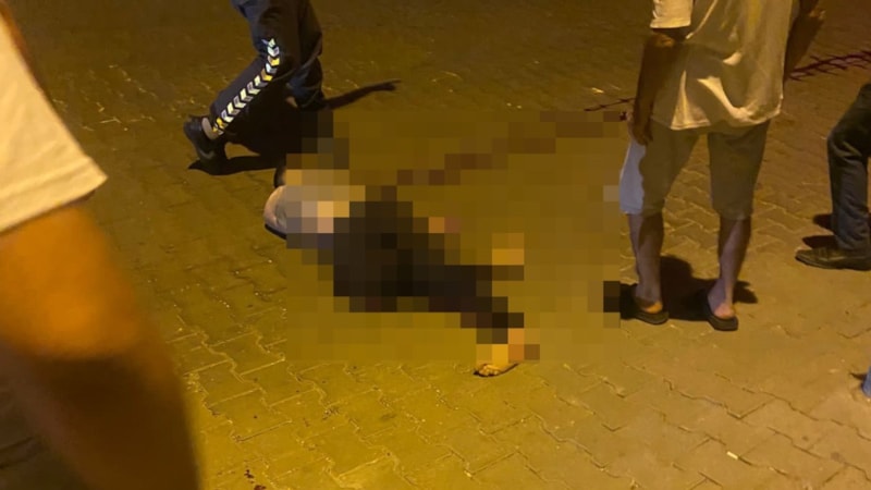 Siirt'te 6. kattan düşen genç hayatını kaybetti