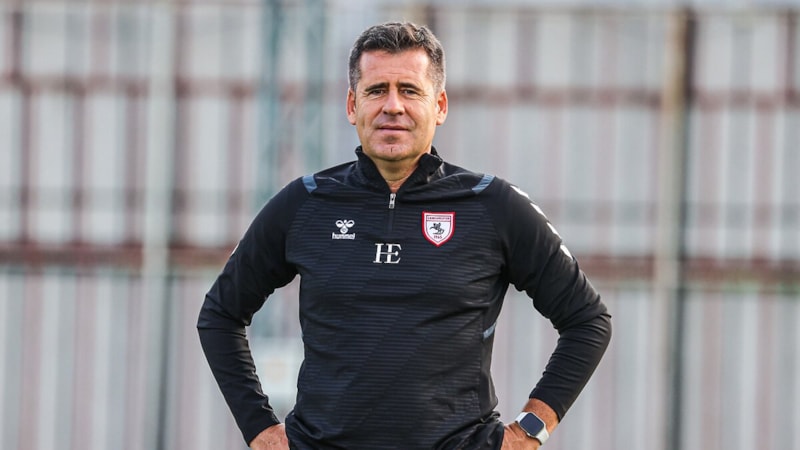 Samsunspor, Hüseyin Eroğlu ile yolları ayırdı