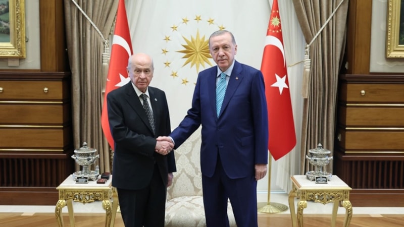 Ankara'da Cumhur İttifakı zirvesi!