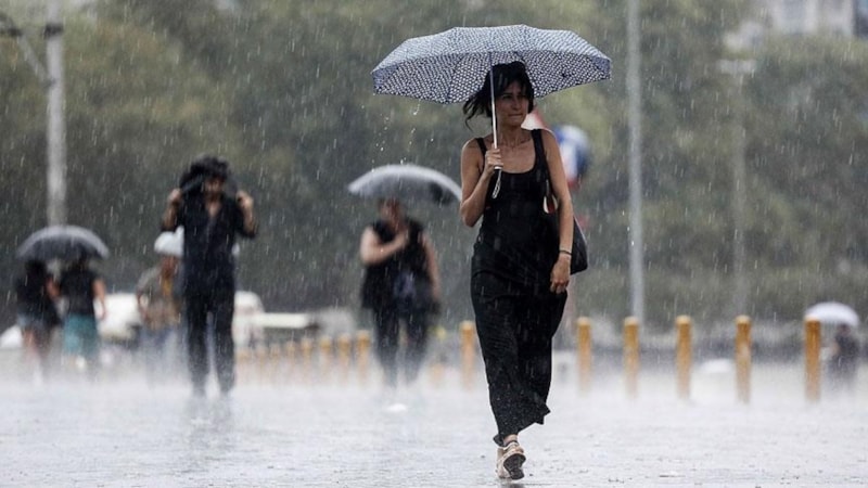 Meteoroloji duyurdu! Yağışlar tüm hafta etkisini gösterecek