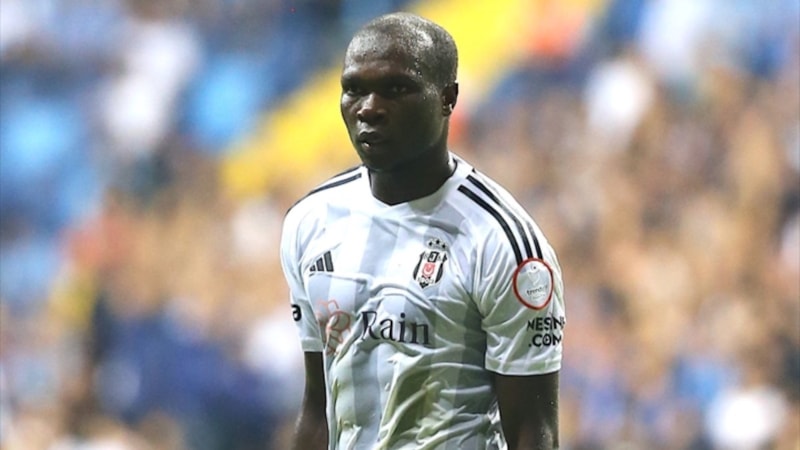 Beşiktaş taraftarlarından Aboubakar'a tepki