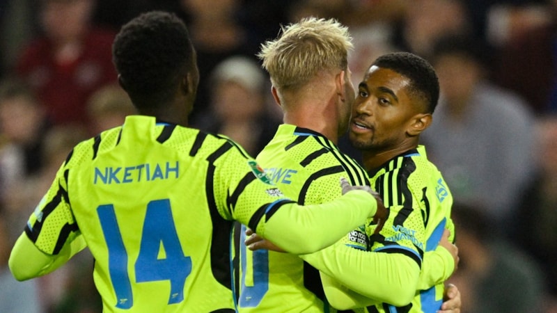 Arsenal, deplasmanda Brentford'u yendi