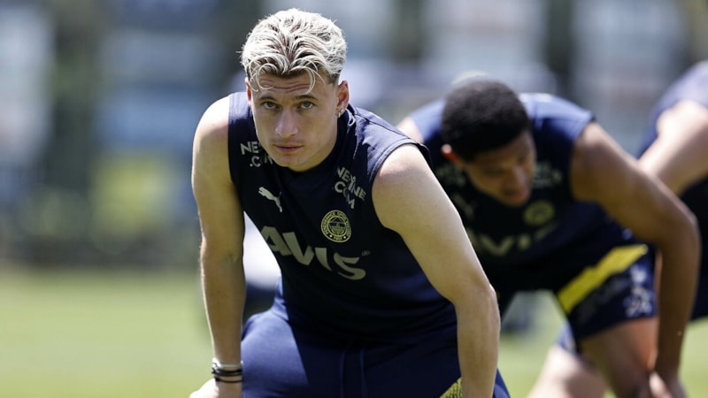 Ezgjan Alioski son fotoğrafıyla şaşırttı! Birçok kişi bilmiyordu bile