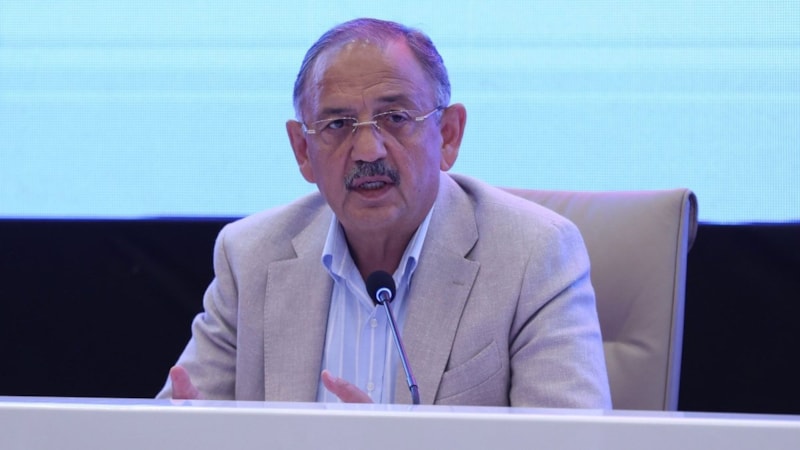 Mehmet Özhaseki'den Hatay açıklaması! 'Eskisinden daha güvenli ve güzel bir şehir olacak'