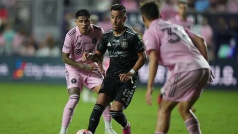 Messi'siz Inter Miami finalde yenildi